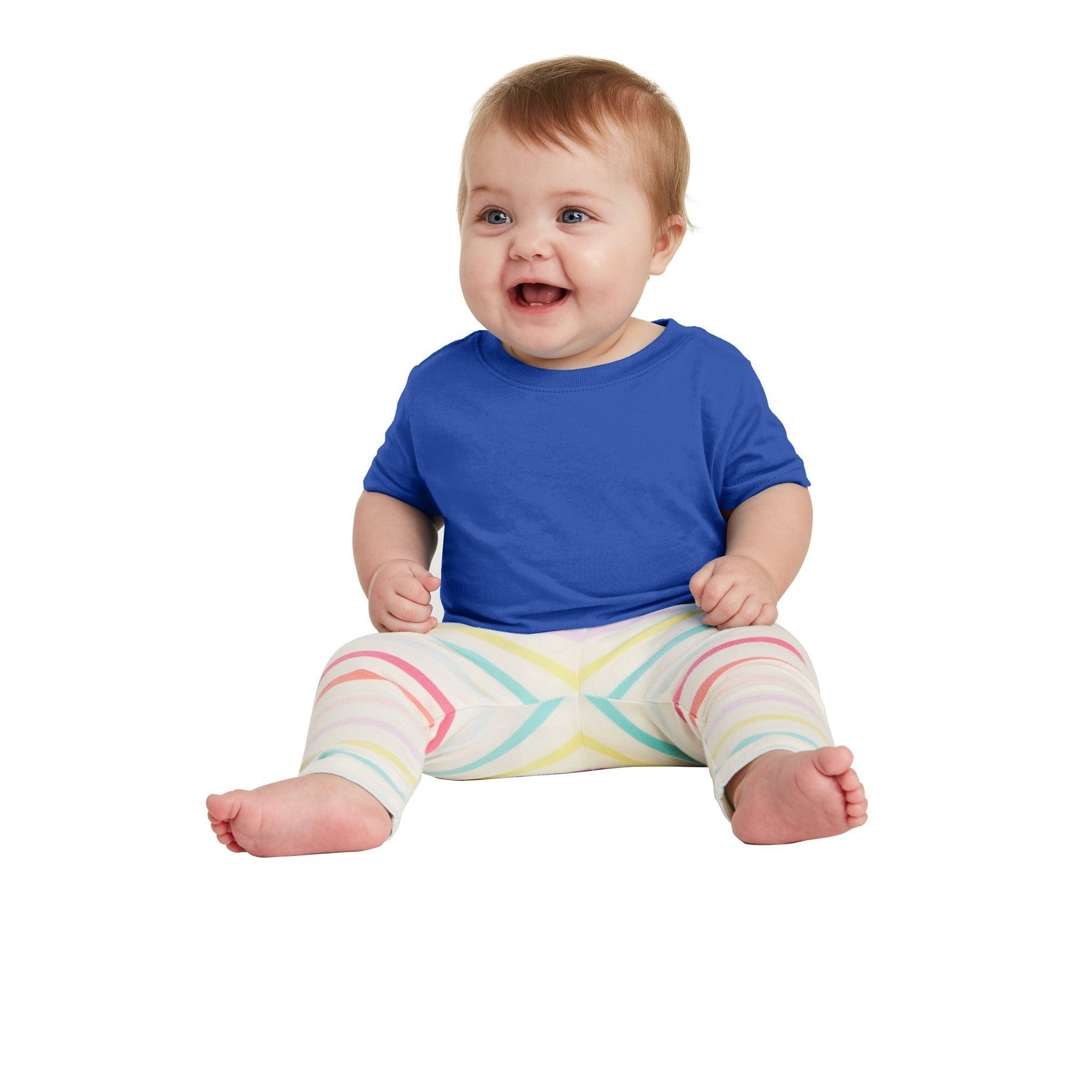 Rabbit Skins-Rabbit Skins™ Infant Fine Jersey Tee. RS3322-MedTech-5
